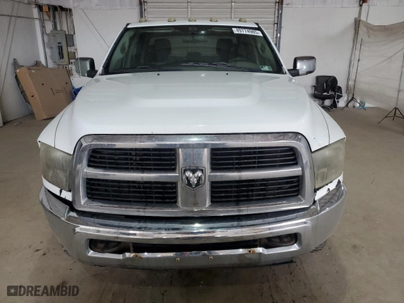 2011 Ram 2500 SLT with VIN 3D7TT2CT3BG566101, listed as a Copart auction lot 49774985 with 334,945 mi miles and Salvage Title. Bid and sale history available at carsss.com. Image 5.