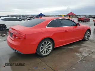 2016 Audi A5 Premium with VIN WAUD2AFR3GA020316, listed as a Copart auction lot 84083214 with 64,038 mi miles and Salvage title. Bid and sale history available at DreamBid. Image 3.