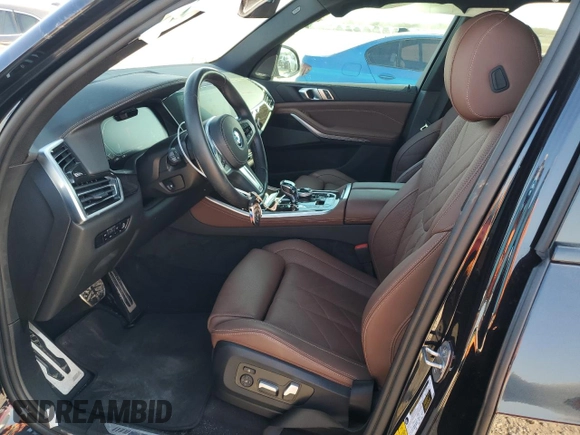 2023 BMW X5 xDrive45e with VIN 5UXTA6C00P9N69315, listed as a Copart auction lot 44711865 with 11,802 mi miles and Salvage Title. Bid and sale history available at carsss.com. Image 7.