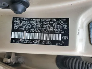 2010 Toyota Prius II with VIN JTDKN3DU2A1302233, listed as a Copart auction lot 54672265 with 208,319 mi miles and Clean Title. Bid and sale history available at carsss.com. Image 12.