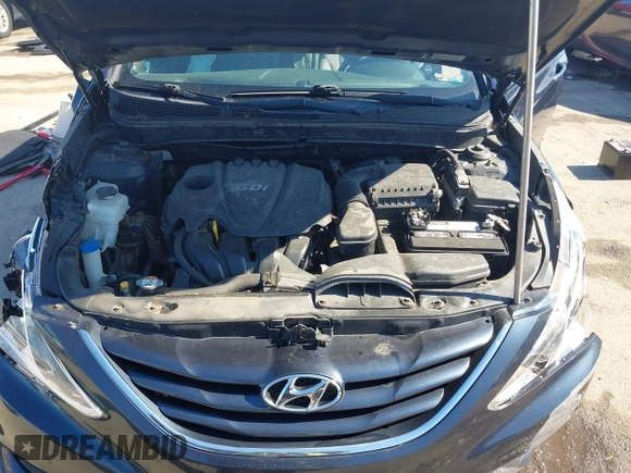 2013 Hyundai Sonata GLS z VIN 5NPEB4AC0DH664033, wystawiony jako IAAI lot #41700987 z przebiegiem 106 266 mil mil oraz . Historia ofert i sprzedaży dostępna na DreamBid. Obrazek 10.