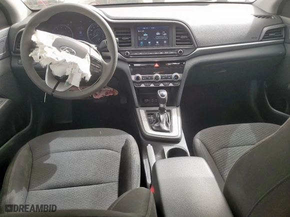 2020 Hyundai Elantra Value Edition with VIN 5NPD84LF9LH607622, listed as a Copart auction lot 48752175 with 81,790 mi miles and Salvage Title. Bid and sale history available at carsss.com. Image 8.