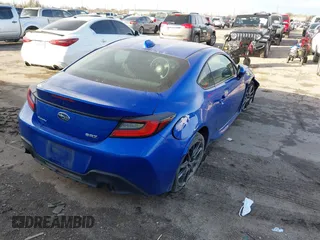 2023 Subaru BRZ Premium with VIN JF1ZDBB15P9700170, listed as a IAAI auction lot 41276882 with 31,472 mi miles. Bid and sale history available at carsss.com. Image 4.