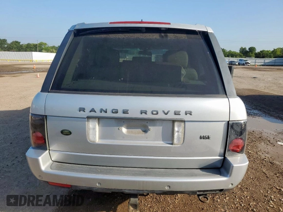 2006 Land Rover Range Rover HSE z VIN SALMF15466A215475, wystawiony jako Copart lot #64760595 z przebiegiem 77 064 mil mil oraz Czysty tytuł • Clean title. Historia ofert i sprzedaży dostępna na DreamBid. Obrazek 6.