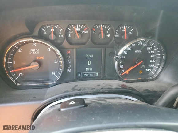2014 Chevrolet Silverado 1500 Work Truck with VIN 3GCPCPEH8EG193398, listed as a Copart auction lot 71105084 with 139,883 mi miles and Salvage Title. Bid and sale history available at carsss.com. Image 9.