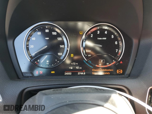 2018 BMW 2 Series 230i with VIN WBA2M7C54JVD51463, listed as a Copart auction lot 72226964 with 24,053 mi miles and Salvage Title. Bid and sale history available at carsss.com. Image 9.