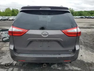 2015 Toyota Sienna XLE with VIN 5TDYK3DC4FS659692, listed as a Copart auction lot 57248355 with 121,644 mi miles and Salvage title. Bid and sale history available at DreamBid. Image 6.
