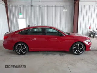 2021 Honda Accord Sport with VIN 1HGCV2F39MA033172, listed as a IAAI auction lot 41913871 with 39,249 mi miles and . Bid and sale history available at DreamBid. Image 14.