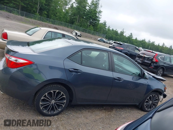 2016 Toyota Corolla L z VIN 2T1BURHE0GC489680, wystawiony jako IAAI lot #42695349 z przebiegiem 100 380 mil mil oraz . Historia ofert i sprzedaży dostępna na DreamBid. Obrazek 14.