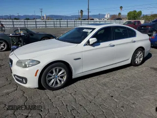 2016 BMW 5 Series 528i with VIN WBA5A5C55GD527393, listed as a Copart auction lot 46958365 with 188,383 mi miles and Clean Title. Bid and sale history available at carsss.com. Image 1.