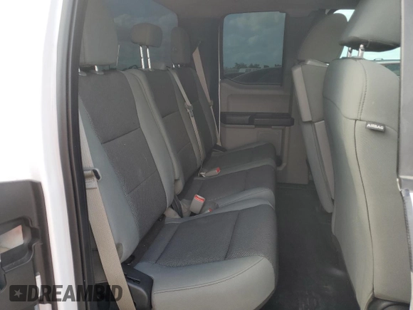 2017 Ford F-150 XL with VIN 1FTEX1CP7HKD96962, listed as a Copart auction lot 52724385 with 117,889 mi miles and Salvage title. Bid and sale history available at DreamBid. Image 10.