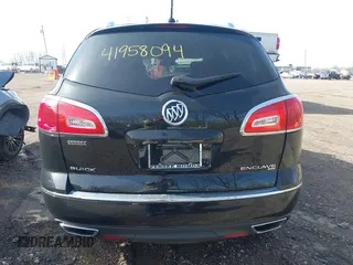 2017 Buick Enclave Leather with VIN 5GAKVBKD5HJ137559, listed as a IAAI auction lot 41958094 with Not Provided miles and . Bid and sale history available at DreamBid. Image 16.