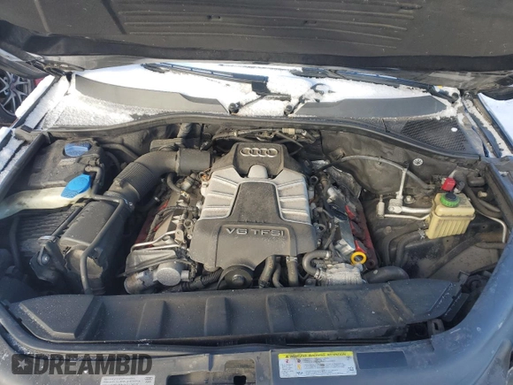 2015 Audi Q7 3.0T S line Prestige with VIN WA1DGAFE1FD019934, listed as a Copart auction lot 88426275 with 198,386 mi miles and Salvage Title. Bid and sale history available at carsss.com. Image 11.