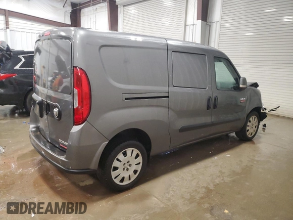 2018 Ram ProMaster City Cargo Van Tradesman SLT with VIN ZFBERFBB1J6K94104, listed as a Copart auction lot 50410815 with 127,230 mi miles and Non Repairable. Bid and sale history available at carsss.com. Image 3.
