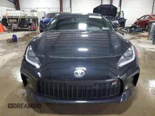 2023 Toyota GR86 with VIN JF1ZNBC12P8754575, listed as a Copart auction lot 44848085 with 18,787 mi miles and Salvage Title. Bid and sale history available at carsss.com. Image 5.