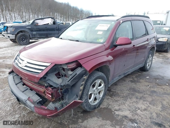 2008 Suzuki XL7 Luxury with VIN 2S3DA417986122300, listed as a IAAI auction lot 41416734 with 140,055 mi miles. Bid and sale history available at carsss.com. Image 2.