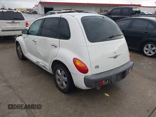 2002 Chrysler PT Cruiser Limited with VIN 3C8FY68B62T347185, listed as a IAAI auction lot 42166377 with 87,157 mi miles. Bid and sale history available at carsss.com. Image 3.