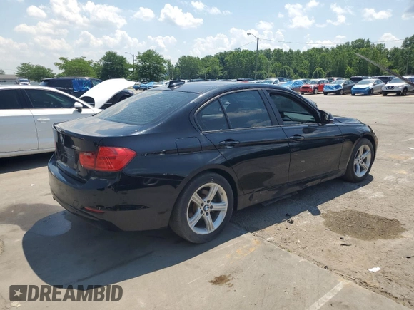 2015 BMW 3 Series 328i z VIN WBA3A5G53FNS88484, wystawiony jako Copart lot #62299445 z przebiegiem 65 659 mil mil oraz Czysty tytuł • Clean title. Historia ofert i sprzedaży dostępna na DreamBid. Obrazek 3.