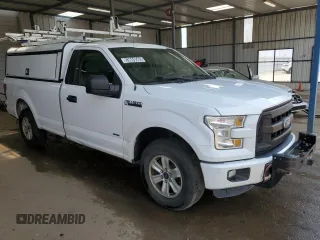 2016 Ford F-150 XL с VIN 1FTMF1EP6GKE14586, выставлен на аукционе Copart как лот 63669505 с пробегом 183 171 миль миль и Чистый • Clean title. История ставок и продаж доступна на DreamBid. Изображение 4.
