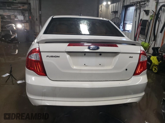 2012 Ford Fusion SE with VIN 3FAHP0HA3CR154966, listed as a Copart auction lot 44406335 with 171,194 mi miles and Salvage Title. Bid and sale history available at DreamBid. Image 6.