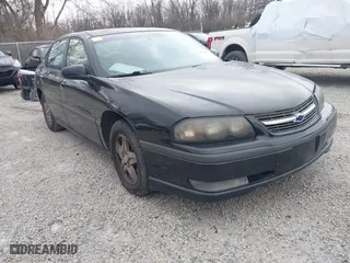 2003 Chevrolet Impala LS with VIN 2G1WH55K739191333, listed as a IAAI auction lot 41751776 with 240,656 mi miles. Bid and sale history available at carsss.com. Image 1.