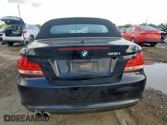 2013 BMW 1 Series 128i with VIN WBAUL7C58DVM83879, listed as a Copart auction lot 61450995 with 149,249 mi miles and Clean title. Bid and sale history available at DreamBid. Image 6.