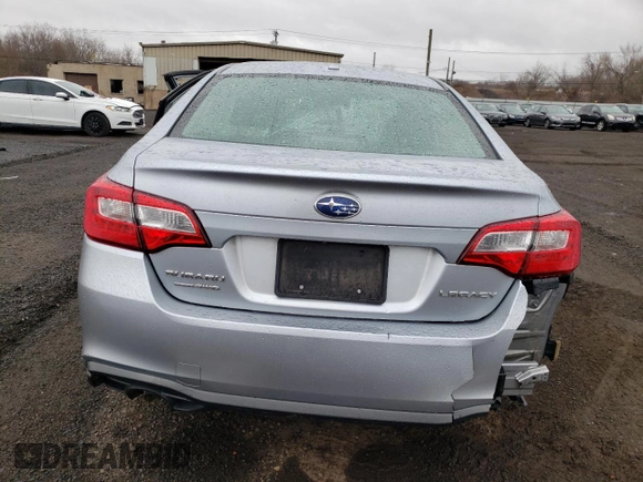 2019 Subaru Legacy with VIN 4S3BNAB66K3026461, listed as a Copart auction lot 50213925 with 0 mi miles and Salvage Title. Bid and sale history available at carsss.com. Image 6.