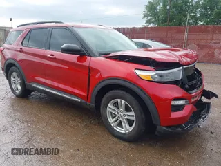 2020 Ford Explorer XLT with VIN 1FMSK7DH0LGA38895, listed as a IAAI auction lot 42159484 with 42,820 mi miles and . Bid and sale history available at DreamBid. Image 1.