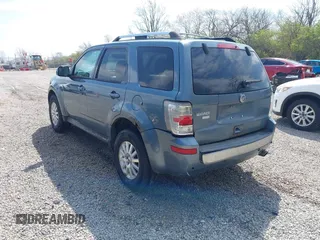 2010 Mercury Mariner Premier with VIN 4M2CN9H74AKJ22901, listed as a IAAI auction lot 42074297 with 170,559 mi miles and . Bid and sale history available at DreamBid. Image 3.