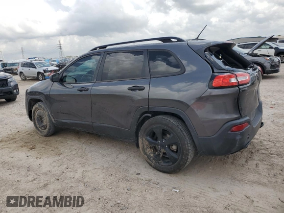 2017 Jeep Cherokee Sport с VIN 1C4PJLAB2HW641088, выставлен на аукционе Copart как лот 53903025 с пробегом 141 740 миль миль и Списание • Salvage title. История ставок и продаж доступна на DreamBid. Изображение 2.