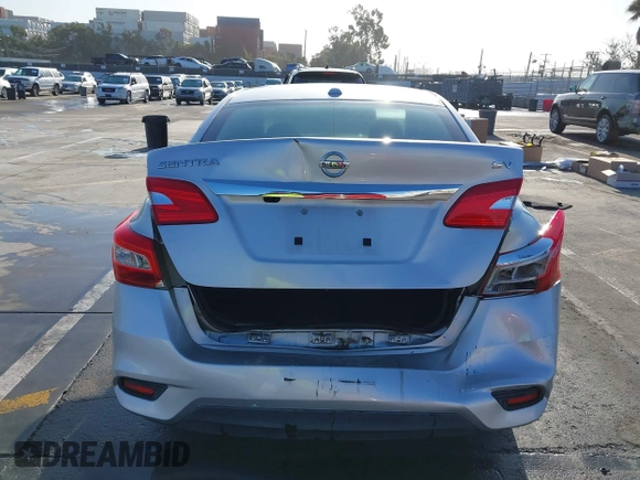 2018 Nissan Sentra SV with VIN 3N1AB7AP0JL624682, listed as a IAAI auction lot 41966632 with 67,513 mi miles. Bid and sale history available at carsss.com. Image 6.