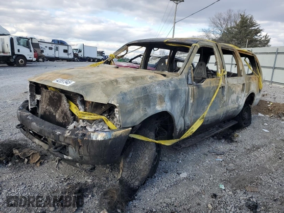 2004 Ford Excursion Special Serv z VIN 1FMSU41P54EA89455, wystawiony jako Copart lot #42097945 z przebiegiem Nie podano mil oraz Nie do naprawy • Non repairable. Historia ofert i sprzedaży dostępna na DreamBid. Obrazek 1.