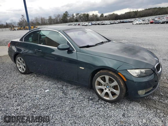 2007 BMW 3 Series 335i with VIN WBAWL73537PX50797, listed as a Copart auction lot 48069905 with 110,180 mi miles and Salvage Title. Bid and sale history available at carsss.com. Image 4.