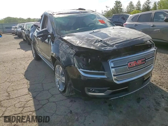 2016 GMC Acadia Denali z VIN 1GKKVTKD2GJ284560, wystawiony jako Copart lot #56291225 z przebiegiem Nie podano mil oraz Szkoda całkowita • Salvage title. Historia ofert i sprzedaży dostępna na DreamBid. Obrazek 14.