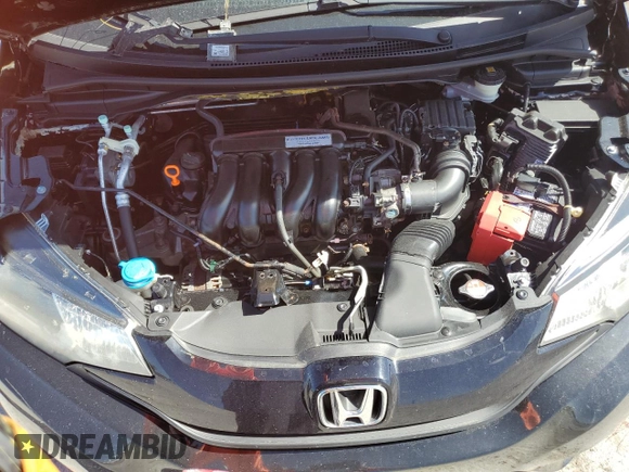 2016 Honda Fit LX with VIN JHMGK5H55GX004874, listed as a Copart auction lot 51515865 with 0 mi miles and Salvage Title. Bid and sale history available at carsss.com. Image 11.