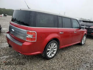 2011 Ford Flex Limited w/Ecoboost with VIN 2FMHK6DT0BBD07685, listed as a Copart auction lot 78386004 with 133,057 mi miles and Clean Title. Bid and sale history available at carsss.com. Image 3.