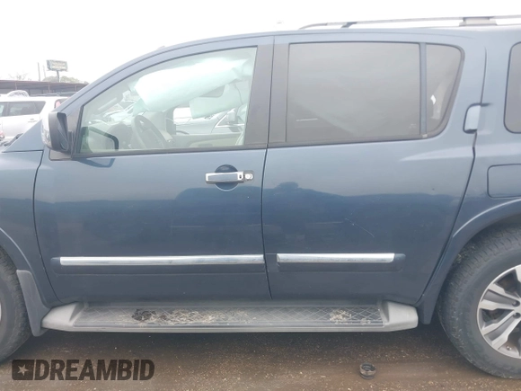 2015 Nissan Armada SV z VIN 5N1BA0ND7FN612818, wystawiony jako IAAI lot #41459324 z przebiegiem 100 326 mil mil oraz . Historia ofert i sprzedaży dostępna na DreamBid. Obrazek 14.
