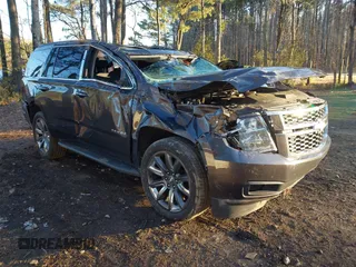 2018 Chevrolet Tahoe LT z VIN 1GNSKBKC7JR234467, wystawiony jako IAAI lot #41276741 z przebiegiem 132 327 mil mil oraz . Historia ofert i sprzedaży dostępna na DreamBid. Obrazek 1.