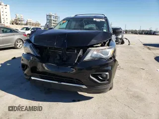 2020 Nissan Pathfinder SV z VIN 5N1DR2BN0LC618753, wystawiony jako Copart lot #45938515 z przebiegiem 211 098 mil mil oraz Szkoda całkowita • Salvage title. Historia ofert i sprzedaży dostępna na DreamBid. Obrazek 12.