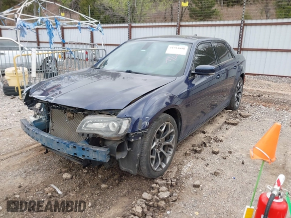 2015 Chrysler 300 with VIN 2C3CCABG8FH746757, listed as a IAAI auction lot 41911890 with 144,973 mi miles. Bid and sale history available at carsss.com. Image 18.