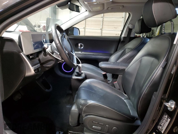 2022 Hyundai Ioniq 5 Limited с VIN KM8KRDAF0NU064818, выставлен на аукционе Copart как лот 59525895 с пробегом 33 472 миль миль и Списание • Salvage title. История ставок и продаж доступна на DreamBid. Изображение 7.