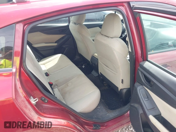 2017 Subaru Impreza Premium с VIN 4S3GTAB63H3717998, выставлен на аукционе IAAI как лот 42162445 с пробегом 88 417 миль миль и . История ставок и продаж доступна на DreamBid. Изображение 8.