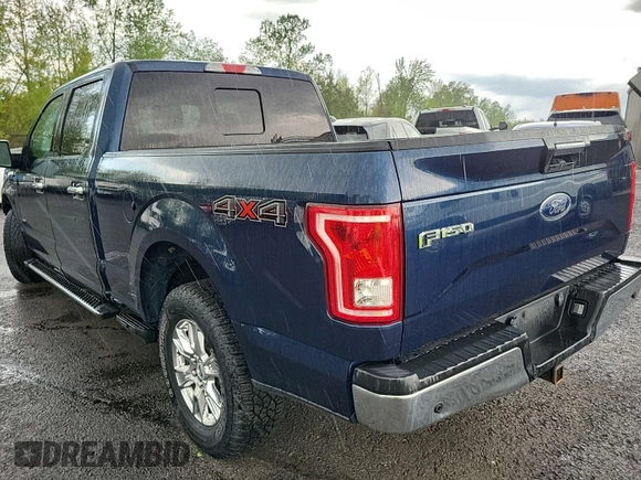 2016 Ford F-150 XLT with VIN 1FTFW1EG7GFA44427, listed as a IAAI auction lot 42175792 with 120,854 mi miles and . Bid and sale history available at carsss.com. Image 1.