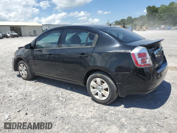 2012 Nissan Sentra S with VIN 3N1AB6AP0CL784395, listed as a Copart auction lot 61189225 with 143,869 mi miles and Salvage title. Bid and sale history available at DreamBid. Image 2.