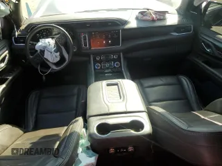 2022 GMC Yukon XL Denali with VIN 1GKS2JKLXNR228983, listed as a Copart auction lot 79202834 with 87,467 mi miles and Salvage Title. Bid and sale history available at carsss.com. Image 8.