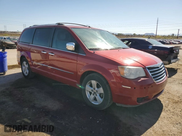2010 Chrysler Town & Country Limited with VIN 2A4RR6DX2AR148207, listed as a Copart auction lot 54210685 with 81,705 mi miles and Clean Title. Bid and sale history available at carsss.com. Image 4.