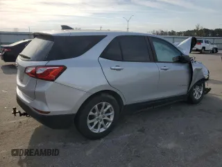2020 Chevrolet Equinox LS z VIN 2GNAXHEV6L6171261, wystawiony jako Copart lot #49866745 z przebiegiem 218 045 mil mil oraz Szkoda całkowita • Salvage title. Historia ofert i sprzedaży dostępna na DreamBid. Obrazek 3.