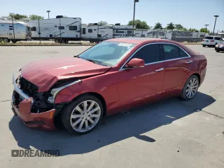2014 Cadillac ATS Luxury RWD z VIN 1G6AB5RX0E0143133, wystawiony jako Copart lot #60314045 z przebiegiem 211 312 mil mil oraz Szkoda całkowita • Salvage title. Historia ofert i sprzedaży dostępna na DreamBid. Obrazek 1.