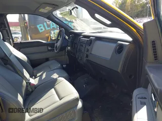 2014 Ford F-150 XL with VIN 1FTFX1EF2EKE47983, listed as a IAAI auction lot 40238853 with 113,029 mi miles. Bid and sale history available at carsss.com. Image 5.