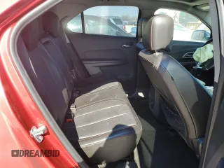 2015 Chevrolet Equinox LTZ with VIN 2GNFLDE35F6376485, listed as a Copart auction lot 84843844 with 80,530 mi miles and Salvage Title. Bid and sale history available at carsss.com. Image 10.
